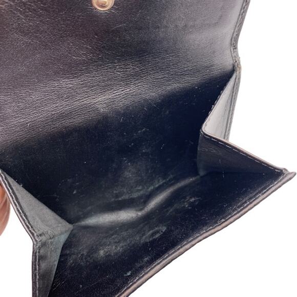 Vintage COACH y2k Soho Black Signature Canvas Wallet - Picture 7 of 9